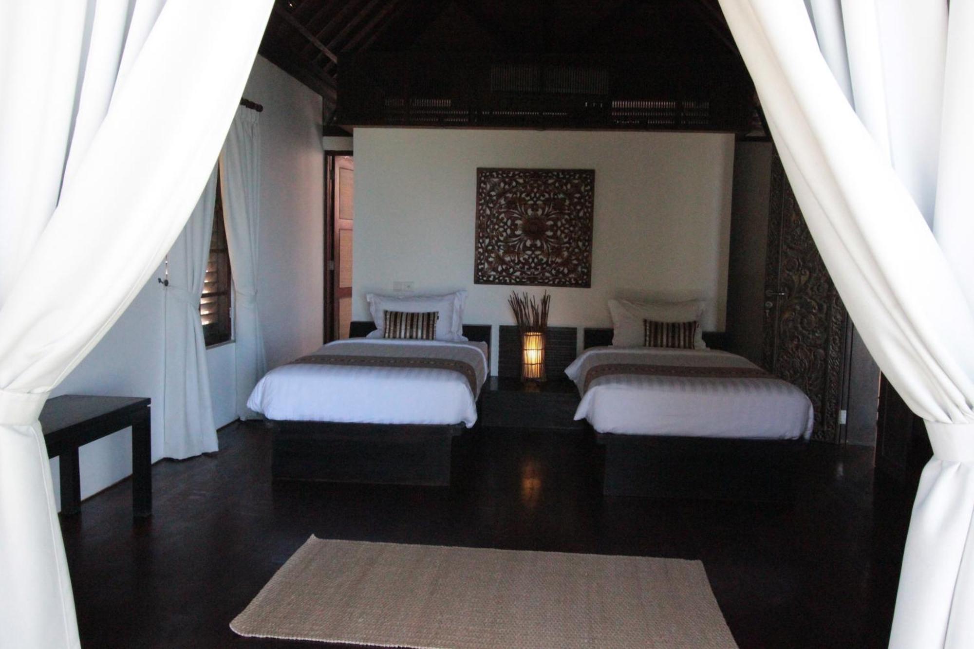 Villa Samudra Luxury Beachfront Ketewel Exterior foto
